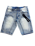 Men KINDRED Rhinestone Denim Shorts