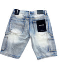 Men KINDRED Rhinestone Denim Shorts