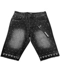 Men KINDRED Rhinestone Denim Shorts
