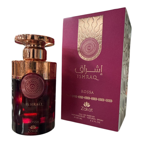 Ishraq Rossa By Zakat Eau De Parfum 100 ML (3.4 FL OZ) Women