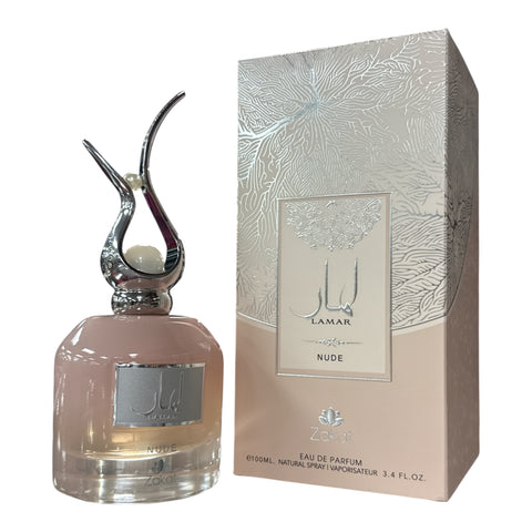 Lamar Nude By Zakat Eau De Parfum 100 ML (3.4 FL OZ) Women