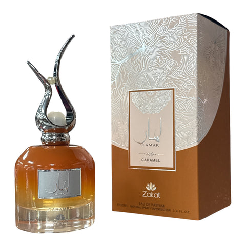 Lamar Caramel By Zakat Eau De Parfum 100 ML (3.4 FL OZ) Women