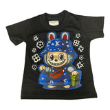 Kids FWRD Karvin Kritter Crop Fit T-Shirt
