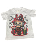 Little Kids FWRD Karvin Kritter Crop Fit T-Shirt
