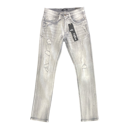 Men C'EST LA VIE Skinny Fit Denim Jeans