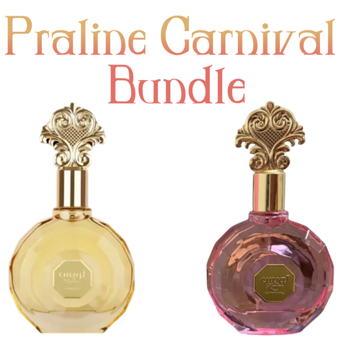 Praline Carnival Bundle | Louise Praline By Zakat | Louise Carnival By Zakat | Eau De Parfum 100 ML (3.4 FL OZ) Women