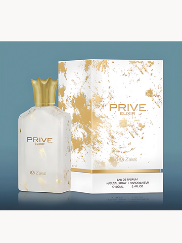 Unisex Prive Elixir By Zakat Eau De Parfum 3.4 FL OZ