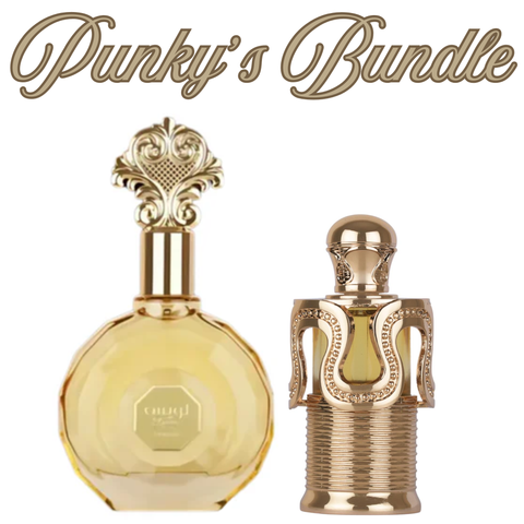 Punky Bundle | Maitha Pure Concentrated Oil 20 ML (0.65 FL OZ) Unisex | Louise Praline By Zakat Eau De Parfum 100 ML (3.4 FL OZ) Women