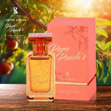The Pure's Bundle | Pure Neroli's Eau De Parfum 80ML (2.7FL OZ) Unisex | Pure Cherry's Eau De Parfum 80ML (2.7 FL OZ) Unisex | Pure Maracuyea Eau De Parfum 80ML (2.7 FL OZ) Unisex | Pure Peach's Eau De Parfum 80ML (2.7 FL OZ) Unisex