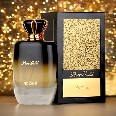 Women Pure Gold By Zakat Eau De Parfum 3.4FL OZ