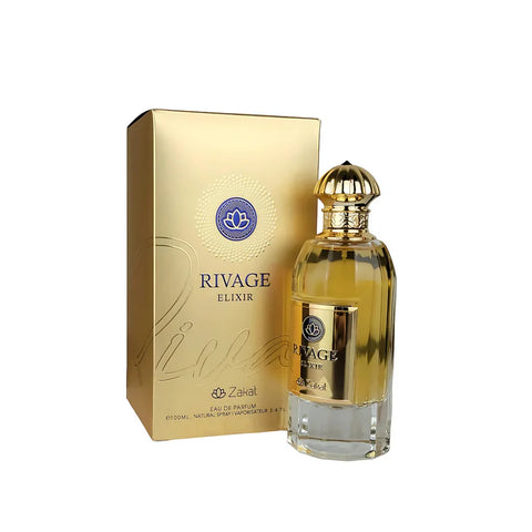 Rivage Elixir By Zakat Eau De Parfum 3.4 FL OZ Unisex