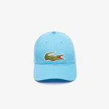 LACOSTE Unisex Adjustable Organic Cotton Twill Cap