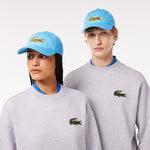 LACOSTE Unisex Adjustable Organic Cotton Twill Cap