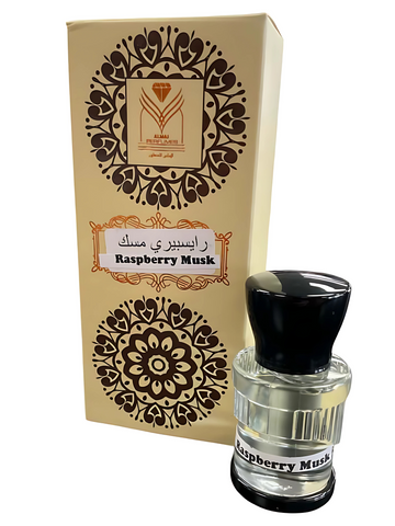Raspberry Musk Concentrated Perfume Oil By Almas 15 ML