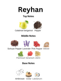 Reyhan By Zakat  Pure Concentrated Oil 20ml For Men