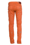 Men A.TIZIANO Riley Twill Jeans With Splatter