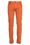 Men A.TIZIANO Riley Twill Jeans With Splatter