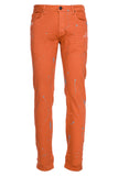 Men A.TIZIANO Riley Twill Jeans With Splatter