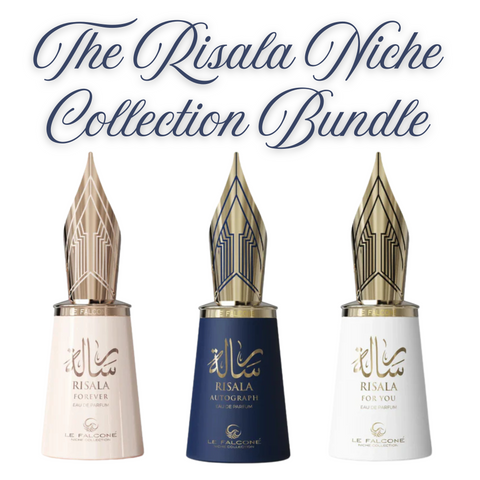 The Risala Niche Collection Bundle | Risala For You By Le Falcone Women | Risala Forever By Le Falcone Women | Risala Autograph By Le Falcone Men