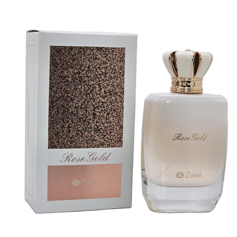 Rose Gold By Zakat Eau De Parfum 3.4 FL OZ Women