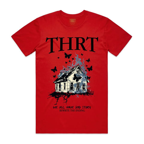 Men THRT DENIM Sad Story T-Shirt