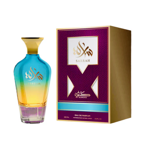 Sarrah By Kunooz Eau De Parfum 3.4 FL OZ Women