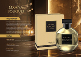 Amaran's Oxana Deluxe Bundle | Oxana Sugar | Oxana Black | Oxana Rouge | Oxana Virtue | Oxana Patchouli | Oxana Bouquet | Women 100 ML (3.4 FL OZ) Eau De Parfum By Amaran