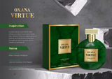 Amaran's Oxana Deluxe Bundle | Oxana Sugar | Oxana Black | Oxana Rouge | Oxana Virtue | Oxana Patchouli | Oxana Bouquet | Women 100 ML (3.4 FL OZ) Eau De Parfum By Amaran