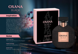 Amaran's Oxana Deluxe Bundle | Oxana Sugar | Oxana Black | Oxana Rouge | Oxana Virtue | Oxana Patchouli | Oxana Bouquet | Women 100 ML (3.4 FL OZ) Eau De Parfum By Amaran