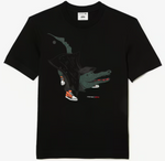 Men LACOSTE Netflix T-Shirt