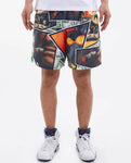 Men ROKU STUDIO Boss Life AOP Nylon Short