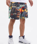 Men ROKU STUDIO Boss Life AOP Nylon Short