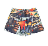 Men ROKU STUDIO Boss Life AOP Nylon Short