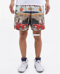 Men ROKU STUDIO Escobar Hometown AOP Nylon Short