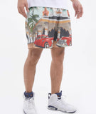 Men ROKU STUDIO Escobar Hometown AOP Nylon Short