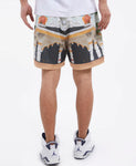 Men ROKU STUDIO Escobar Hometown AOP Nylon Short