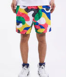 Men ROKU STUDIO Louie Art AOP Nylon Short