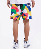 Men ROKU STUDIO Louie Art AOP Nylon Short