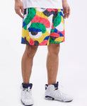 Men ROKU STUDIO Louie Art AOP Nylon Short