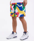 Men ROKU STUDIO Louie Art AOP Nylon Short