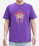 Men ROKU STUDIO Fire Drip T-Shirt