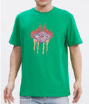 Men ROKU STUDIO Fire Drip T-Shirt