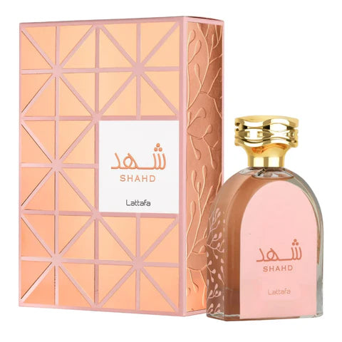 Unisex LATTAFA Shahd Eau De Parfum 3.4FL OZ