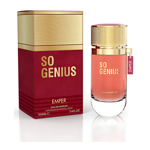 Women EMPER So Genius Eau De Parfum 3.4FL OZ