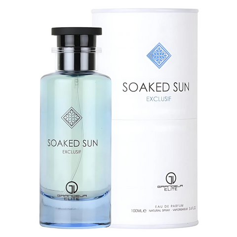 Soaked Sun Exclusif By Grandeur Eau De Parfum 3.4 FL OZ Unisex