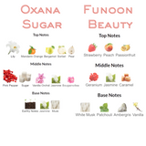 Sugary Fruit Bundle | Funoon Beauty By Amaran Eau De Parfum 100 ML (3.4 FL OZ) Women | Oxana Sugar By Amaran Eau De Parfum 100 ML (3.4 FL OZ) Women