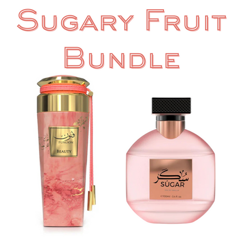 Sugary Fruit Bundle | Funoon Beauty By Amaran Eau De Parfum 100 ML (3.4 FL OZ) Women | Oxana Sugar By Amaran Eau De Parfum 100 ML (3.4 FL OZ) Women