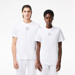 Men LACOSTE Regular Fit Cotton Jersey Branded T-Shirt