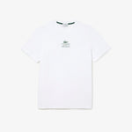 Men LACOSTE Regular Fit Cotton Jersey Branded T-Shirt