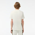 Men LACOSTE Regular Fit Printed Colorblock T-Shirt